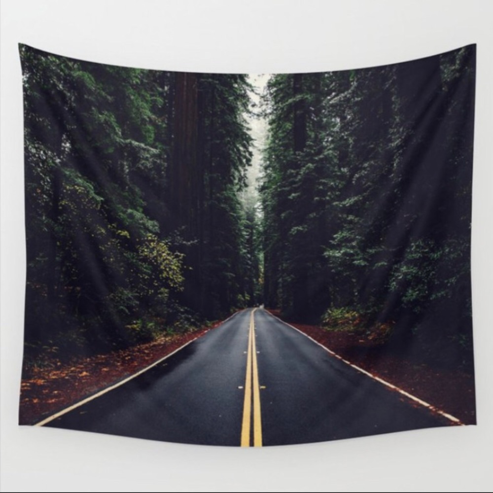 NWT Forest Road Tapestry